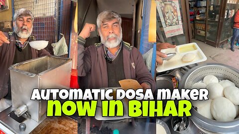 Automatic Dosa Maker in Patna, Bihar 😱