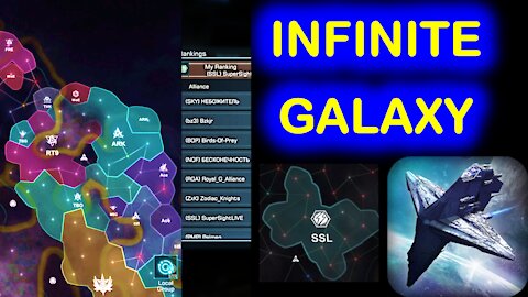 Quitting Infinite Galaxy 12 Nov 2021! Leader of a Top 20 Alliance!