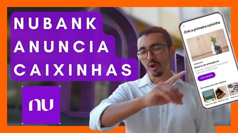 Caixinha Nubank Como usar