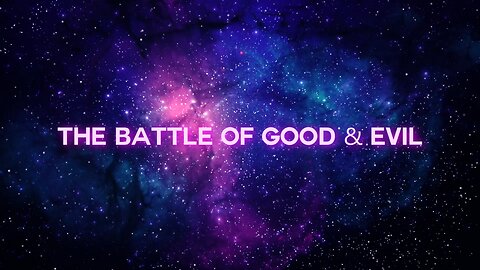 The Battle of Good & Evil Ep. 6 - 5:00pm ET - CIA and Mind Control Programs.