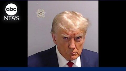 Trump's mug shot released by Fulton County Sheriff's Office | ABCNL
