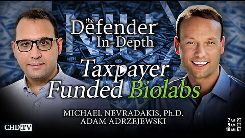 Taxpayer Funded Biolabs