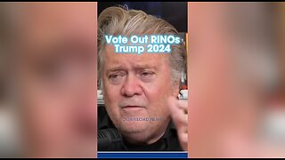 Steve Bannon: The Deep State is Doing Everything They Can To Stop Trump, Vote Out The RINOs - 10/14/23