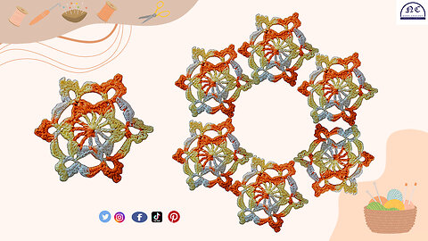 Easy Crochet Motif Tutorial - Master the Art of Crocheting Hexagon Motifs Step-by-Step