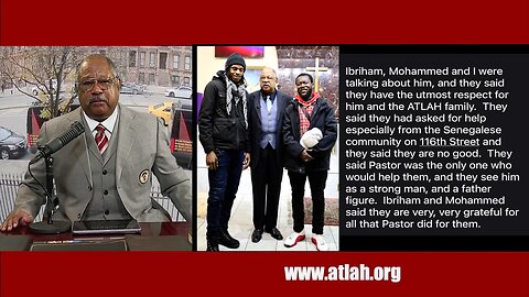 Pastor Manning With Ibriham And Mohammed