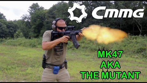 CMMG MK47 AR /AK Mutant Banshee 7.62x39 Test and Review