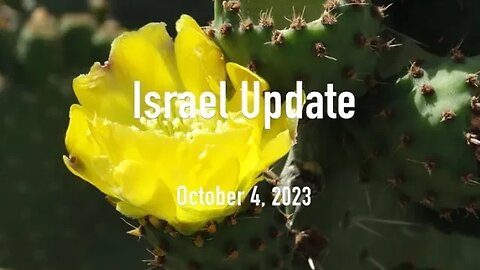 Israel Update October 4, 2023