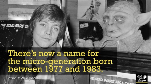 Find Out About The Micro-Generation Born Between '77 and '83