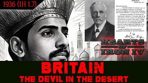1.7 "Was King Faisal I POISONED" - Britain: The Devil In The Desert | Historical Fiction