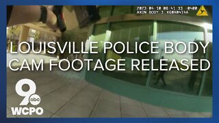 Louisville shooting body camera footage released