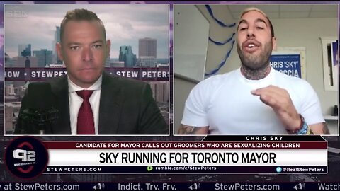 Chris Sky Is Running For Mayor: Candidate CALLS OUT Tyrannical Covid Policies & LGBT GROOMERS