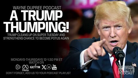 Donald Trump Delivers Thumping Sweep On Super Tuesday 2024! (Ep 1857) 3/6/24