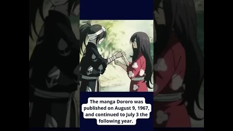 Did you know that in DORORO MANGA......