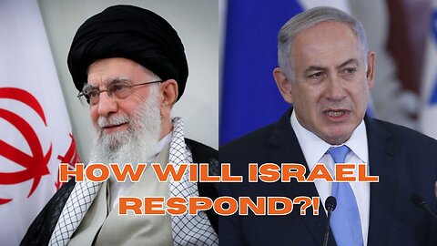 Iran launches MASSIVE attack against Israel | How will Israel respond?!