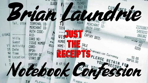 Let's Read and Analyze the Brian Laundrie Notebook Confession | LIVE Just The Receipts
