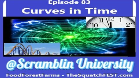 @Scramblin University - Episode 83 - Curves in Time