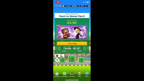 Mario Kart Tour - Peach vs. Bowser Tour Gameplay (Live Stream)