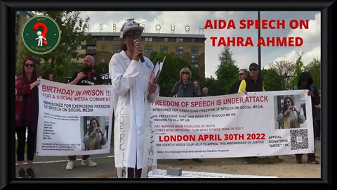 Aida Speech on Tahra Ahmed
