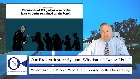 Our Broken Justice System: Why Isn’t It Being Fixed? | Dr. John Hnatio