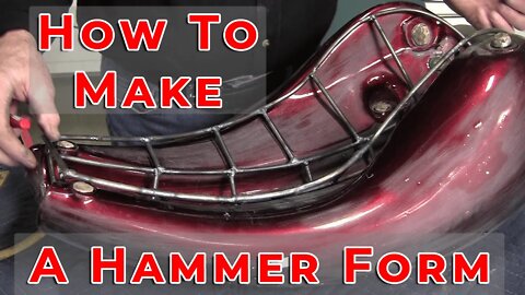 Metal Shaping for Beginners: How to make a Hammer form