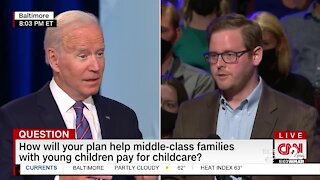 President Biden talks vaccines, infrastructure at town hall in Baltimore