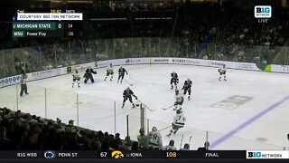 Michigan State Hockey back on track after a huge weekend performance