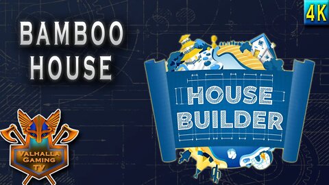 House Builder Playthrough - Bamboo House | No Commentary | PC