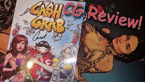 Cash Grab By Cecil Says - ComicsGate Review!