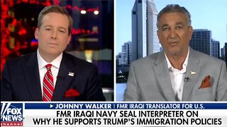 Former Iraq Navy SEAL interpreter thrilled over US citizenship, loves Trump