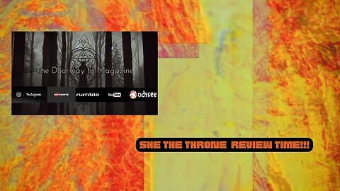 Trepanation Recordings- She the Throne- Nuntis- Video Review