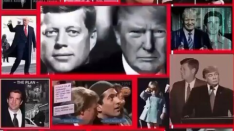 President TRUMP - JFK. Jr and CABAL