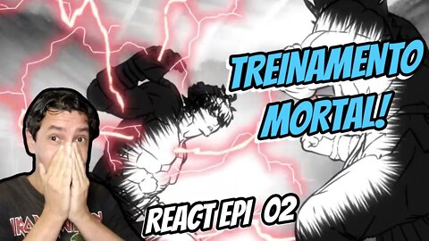 REACT - Tekken Bloodline EPISÓDIO 02 Reaction