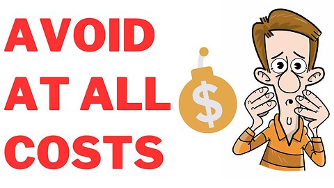 Crucial Money Mistakes To Avoid In Your 30's (MUST WATCH)