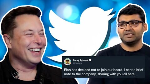 Elon Musk EMBARRASSES Twitter CEO, Rejects Board Of Directors Seat | This Is A Good Thing