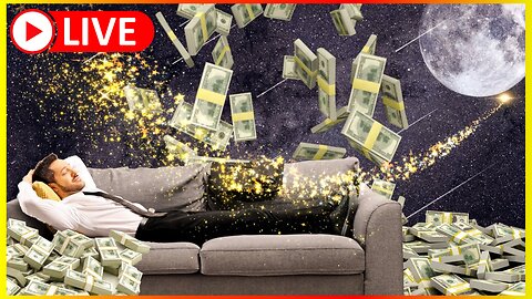 🔴 [VERY EFFECTIVE] Manifest Enormous Wealth While You Sleep or Relax - Money Meditation 777 Hz