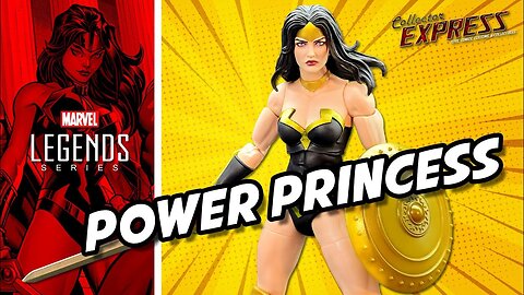 Marvel Legends Power Princess Squadron Supreme | The Void BAF Wave | Action Figure Review