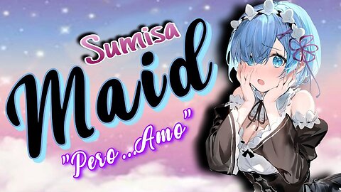 ASMR ROLEPLAY Español 🎀MAID sumisa se convierte en tu AMADA 💝