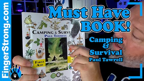 MUST HAVE BOOK! Camping and Survival Book