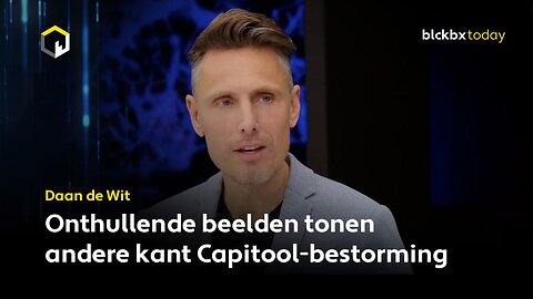 Onthullende beelden tonen andere kant Capitool-bestorming - Daan de Wit