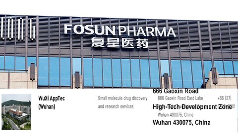 Shocking Puzzle Piece! - Pfizer Jab Blend Is Actually Delivered To Pfizer by CCP Puppet Company. Pfizer Did No Quality Control of mRNA Before Giving To Americans ( -0529 )