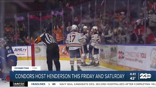 Bakersfield Condors start homestand with back-to-back wins