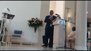 SOUTH AFRICA - Johannesburg - Xolani Gwala Memorial Service (Video) (rvL)