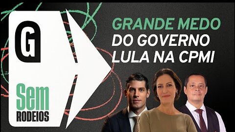 Governo Lula teme pressão sobre Dino e GDias na CPMI | Sem Rodeios 28/4/2023 - By Gazeta do Povo