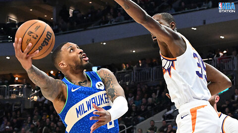 Bucks 140 vs Suns 129 | BUCKS POWER PAST SUNS | March 17, 2024