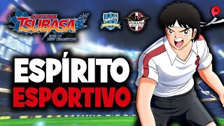 Captain Tsubasa: Rise of New Champions - PS4 / Espírito esportivo