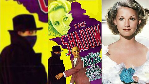 THE SHADOW (1933) Henry Kendall, Elizabeth Allan & Felix Aylmer | Mystery | B&W