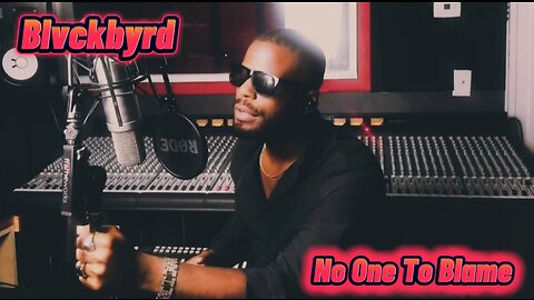 Blvckbyrd - No One To Blame | Studio Unplugged Performance