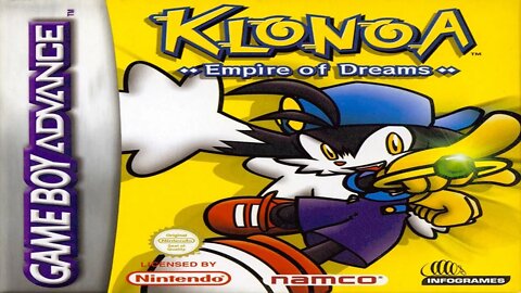 Klonoa Empire of Dreams - GBA (Santal - Vision 4-4)