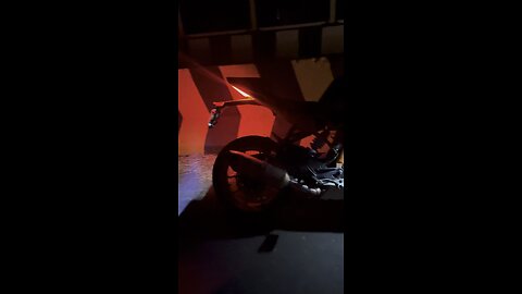 Full system Yoshimura r77 on ktm rc 390