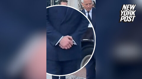 Conspiracy theory suggests King Charles' bodyguard has fake hands, arms